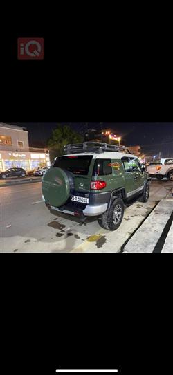 تويوتا إف جي كروزر